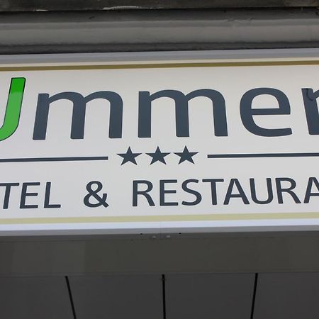 Ummen Hotel&Restaurant Barssel  Eksteriør bilde