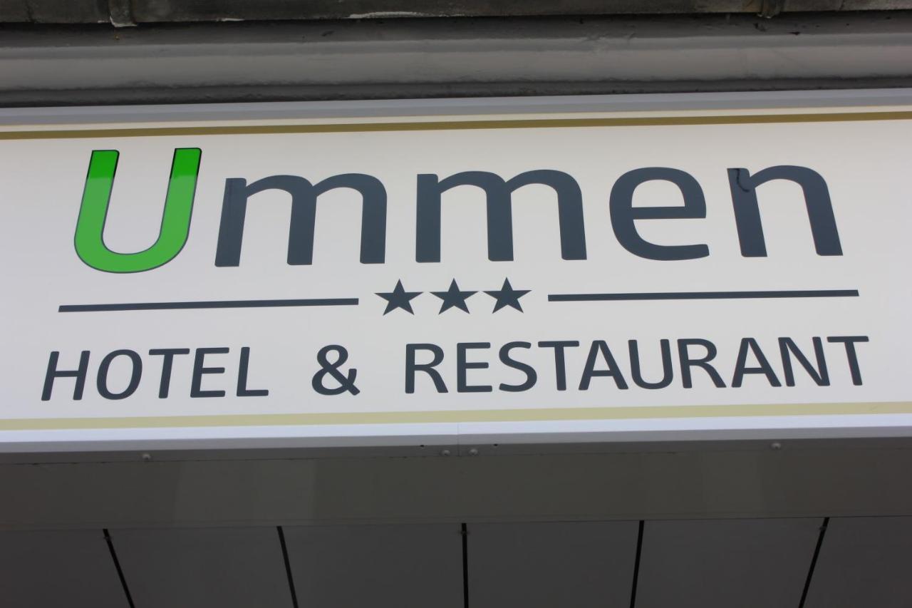 Ummen Hotel&Restaurant Barssel  Eksteriør bilde