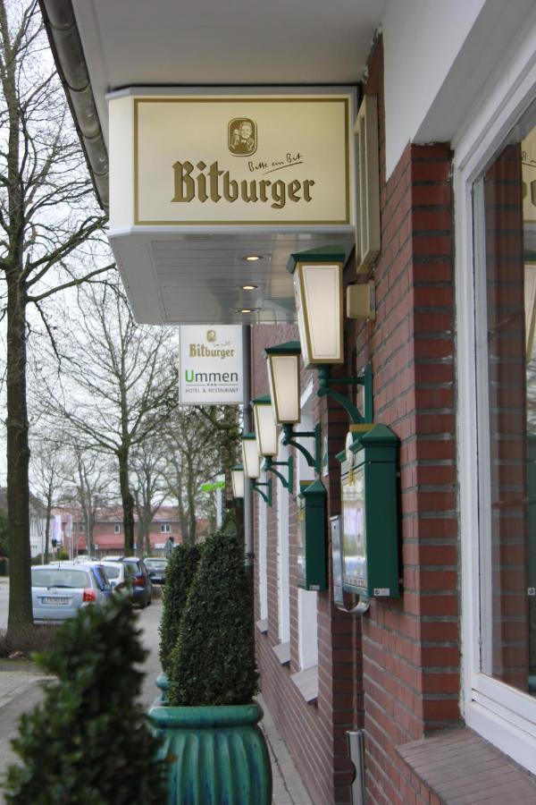 Ummen Hotel&Restaurant Barssel  Eksteriør bilde