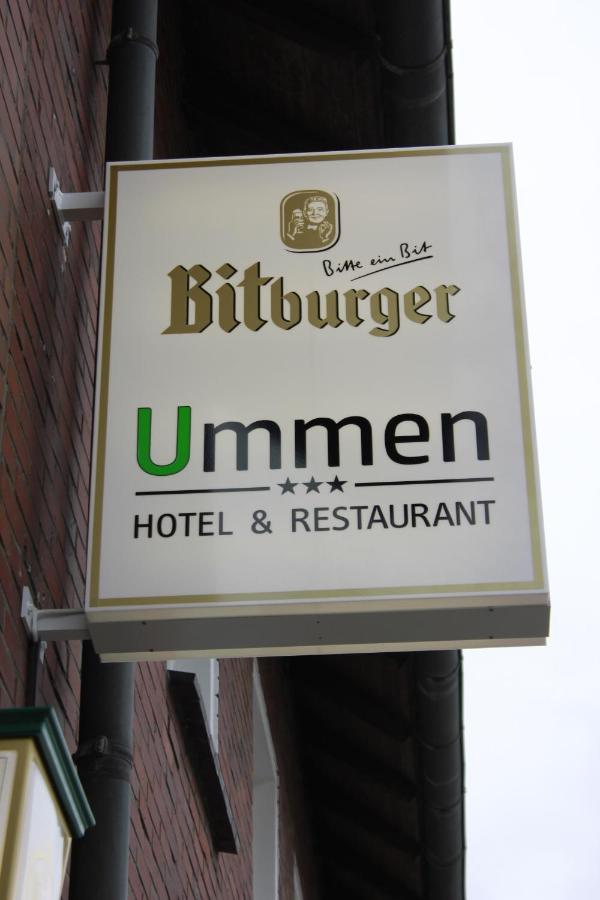 Ummen Hotel&Restaurant Barssel  Eksteriør bilde
